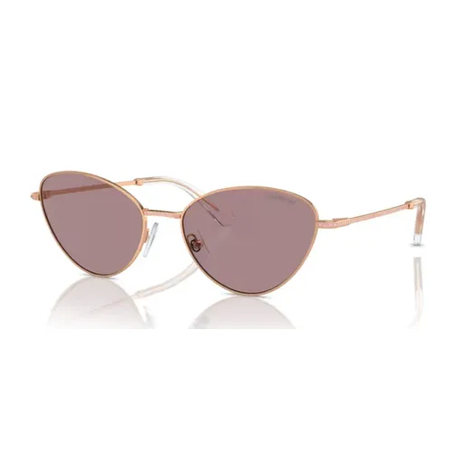 Cat Eye Sunglasses - Swarovski - Modalova