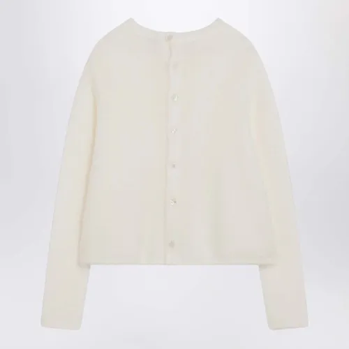 Mohair Blend Cardigan - Loewe - Modalova