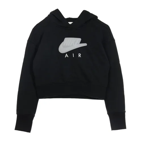 Air Hoodie Crop Lightweight Hoodie - Nike - Modalova