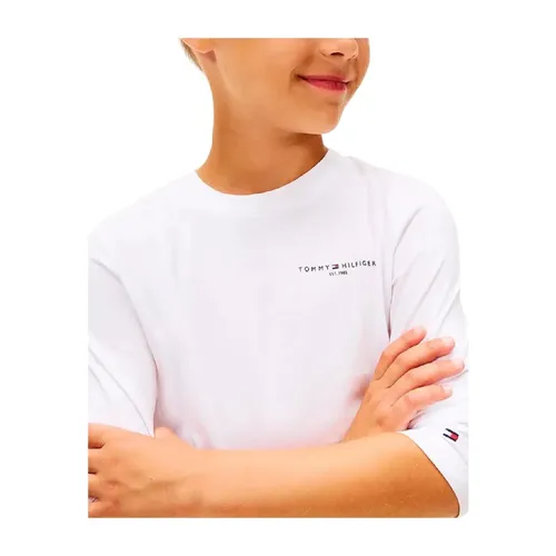 Mini Corp Long Sleeve Top - Tommy Hilfiger - Modalova
