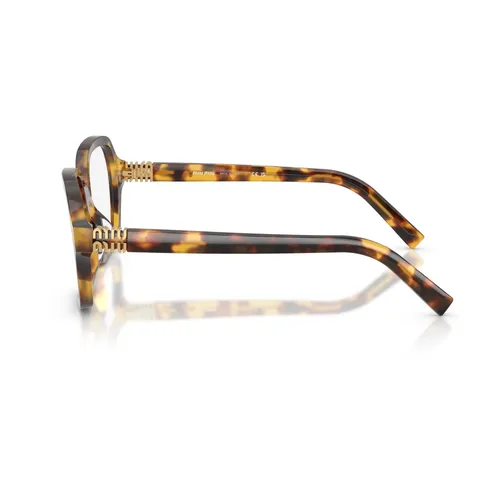 Oversize Eyeglasses - Miu Miu - Modalova