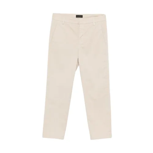 Cropped Trousers - Dondup - Modalova