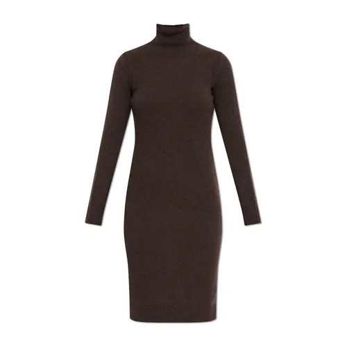 Wool turtleneck dress - MM6 Maison Margiela - Modalova