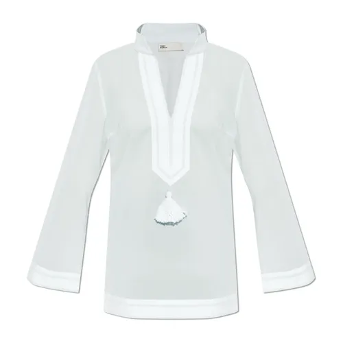 Side-Slit Top - Tory Burch - Modalova