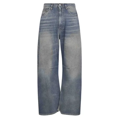 Jeans > Wide Jeans - - MM6 Maison Margiela - Modalova
