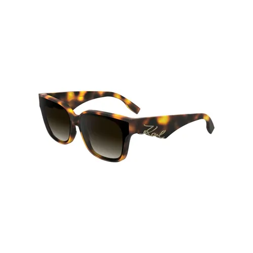 Acetate Square-Frame Sunglasses - Karl Lagerfeld - Modalova