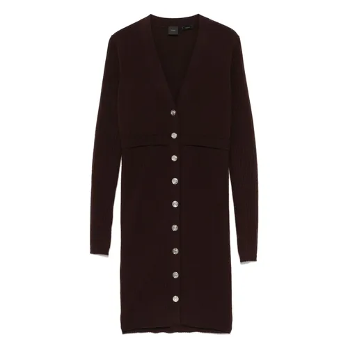 Knitted Mini Dress - Pinko - Modalova