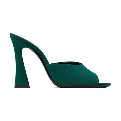Suite Mule Sandal - Saint Laurent - Modalova