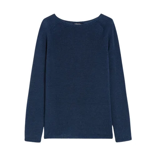 Linen Long Sleeve Jersey - Max Mara - Modalova