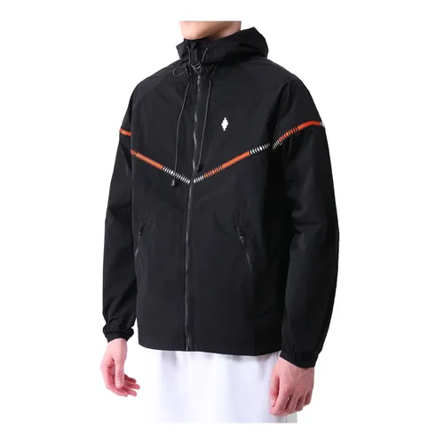 Windbreaker Jacket - Marcelo Burlon - Modalova