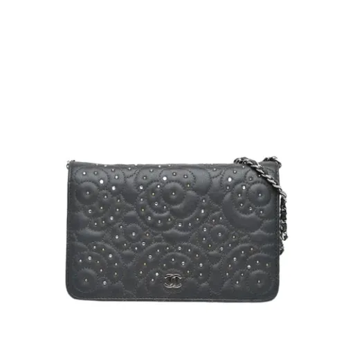 Pre-owned Wallet on Chain - Chanel Vintage - Modalova