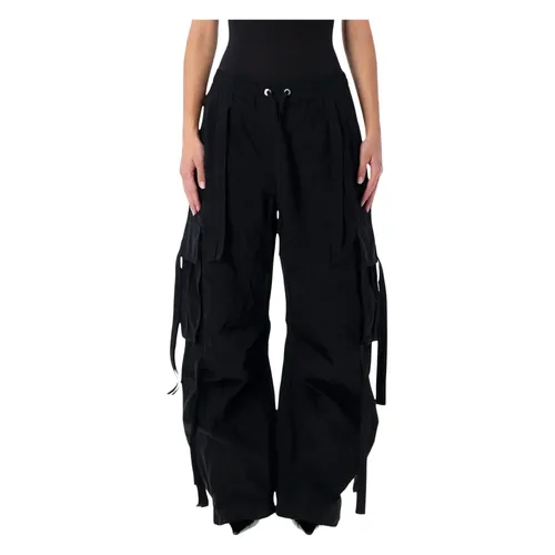 Waxed Faille Cargo Trousers - Dolce & Gabbana - Modalova