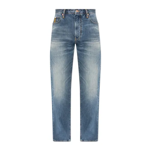 Vaqueros de pierna recta - Emporio Armani - Modalova