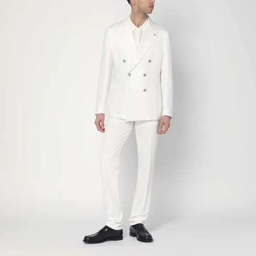 Linen Blazer - Tagliatore - Modalova
