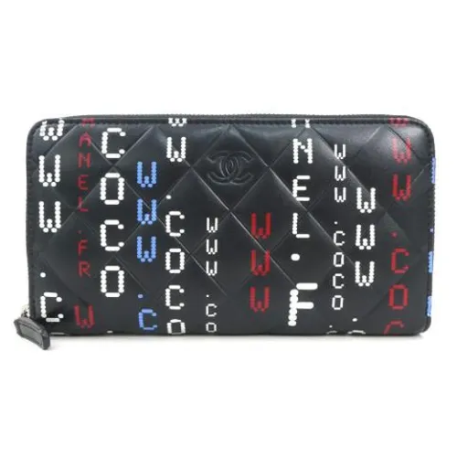 Pre-owned Leather Wallet - Chanel Vintage - Modalova
