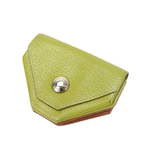 Pre-owned Leather wallets - Hermès Vintage - Modalova