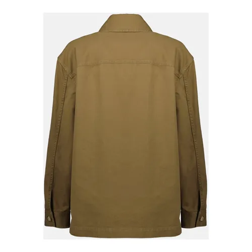 Cassandre Overshirt - Saint Laurent - Modalova