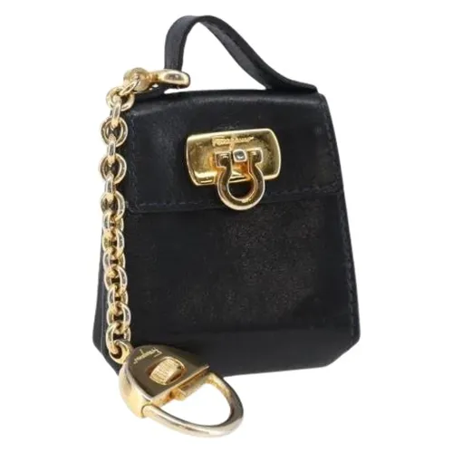 Pre-owned Leather Shoulder Bag - Salvatore Ferragamo Pre-owned - Modalova