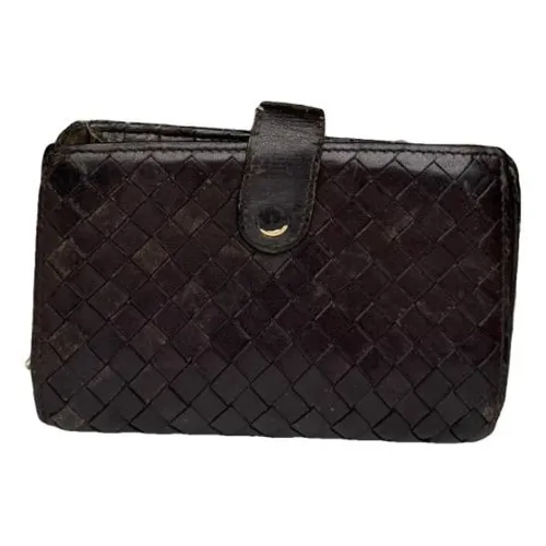 Pre-owned Vintage Wallet - Bottega Veneta Vintage - Modalova