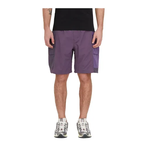 Patchwork Wind Short - Gramicci - Modalova