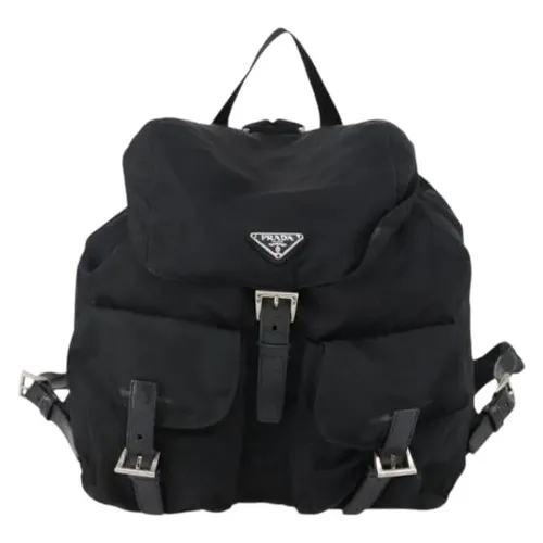Pre-owned Vintage Backpack - Prada Vintage - Modalova