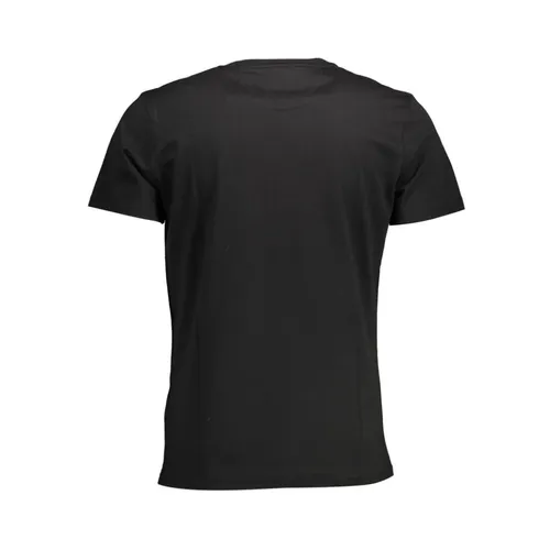 Elegant Crew Neck Tee with Iconic Print - La Martina - Modalova