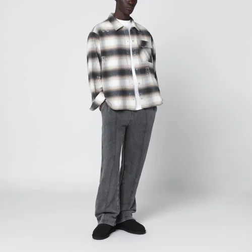 All Over Initial Flannel Shirt - Represent - Modalova