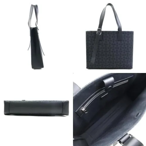 Pre-owned Leather Tote Bag - Loewe Pre-owned - Modalova