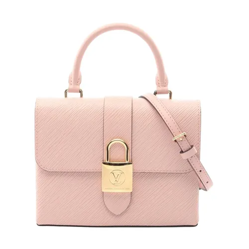 Pre-owned Epi Leather Lock Satchel - Louis Vuitton Vintage - Modalova