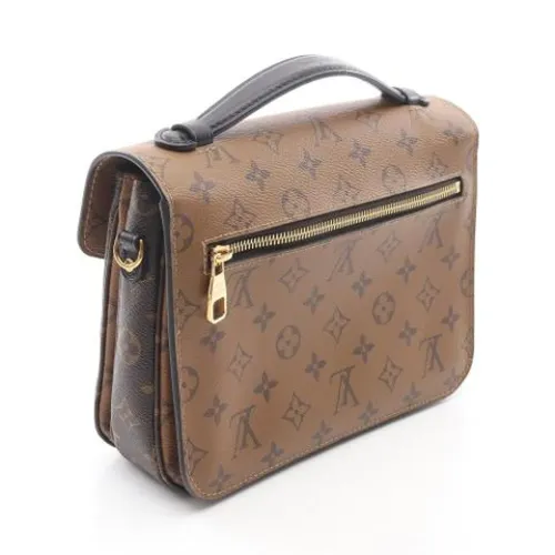 Pre-owned Canvas Handbag - Louis Vuitton Vintage - Modalova
