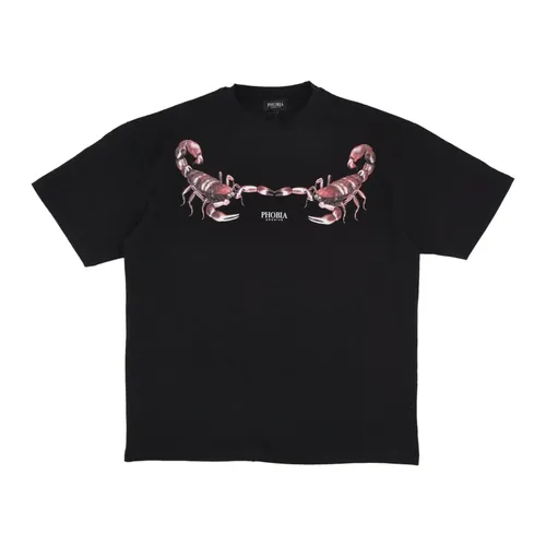 Scorpion Print Tee - Phobia Archive - Modalova