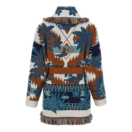 Icon Jacquard Cardigan - Alanui - Modalova