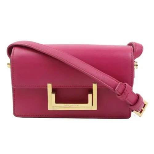 Pre-owned Leather shoulder-bags - Saint Laurent Vintage - Modalova