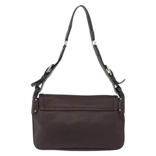 Pre-owned Leather Shoulder Bag - Salvatore Ferragamo Pre-owned - Modalova