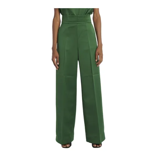 Viktor & Rolf Trousers Green - Viktor & Rolf - Modalova
