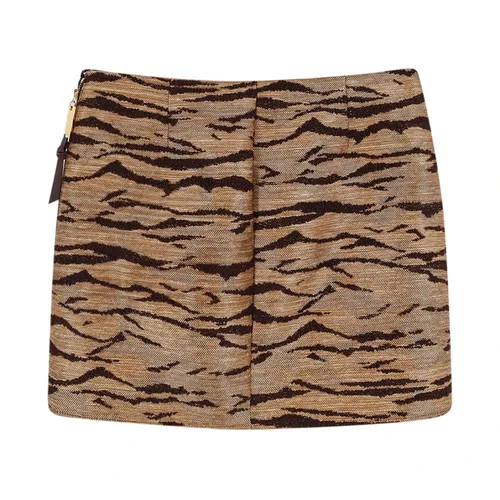 Elisabetta Franchi Skirts Camel - Elisabetta Franchi - Modalova