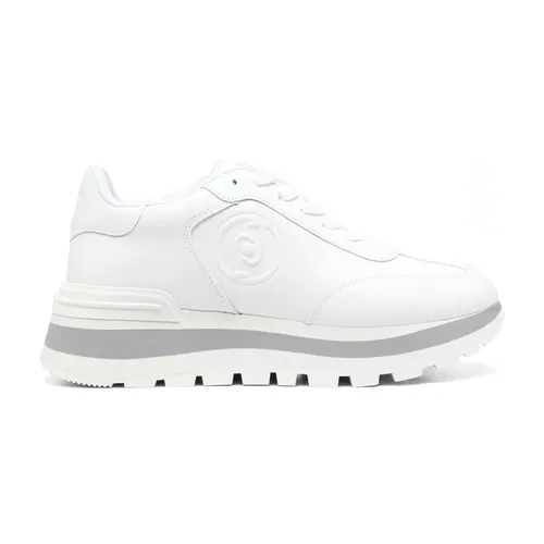 White Leather Sneakers - Liu Jo - Modalova