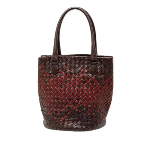 Pre-owned Leather Tote - Bottega Veneta Vintage - Modalova