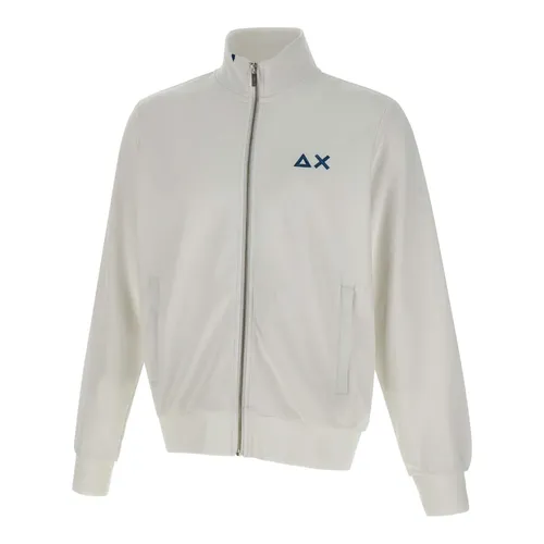 Track Zip Basic Fleece - Sun68 - Modalova