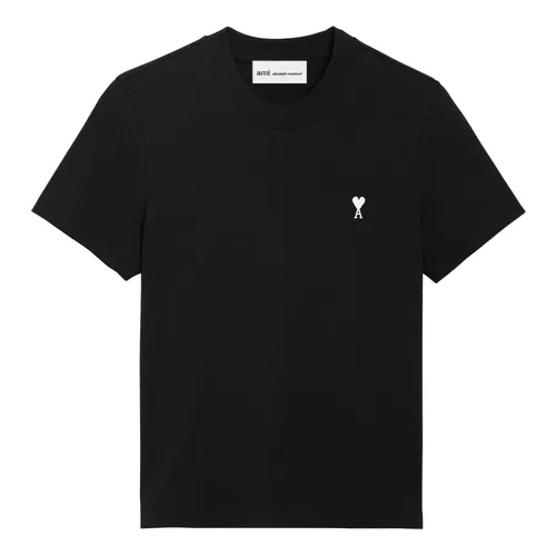 Cropped Contrasted ADC T-Shirt - Ami Paris - Modalova