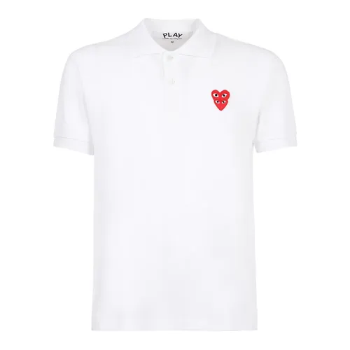 Tops > Polo Shirts - - Comme des Garçons Play - Modalova