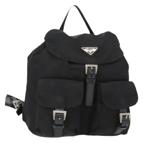 Pre-owned Nylon Backpack - Prada Vintage - Modalova