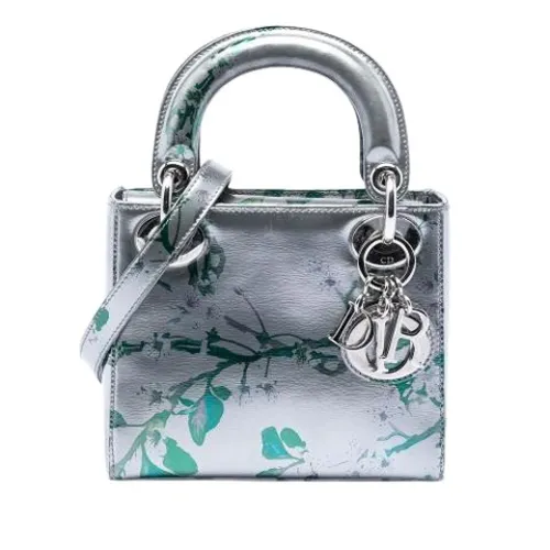 Pre-owned Leather Handbag - Dior Vintage - Modalova