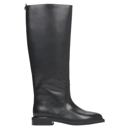 Knee-High Boots with Wide Shaft - Estro - Modalova