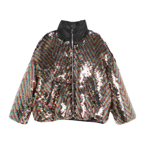 Padded Sequin Jacket - Khrisjoy - Modalova