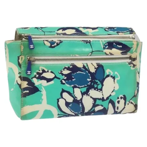 Pre-owned Canvas Clutch - Chanel Vintage - Modalova