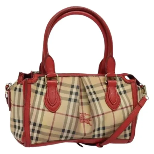Pre-owned Canvas Handbag - Burberry Vintage - Modalova