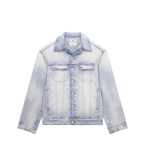 Denim Cocoon Jacket - Courrèges - Modalova