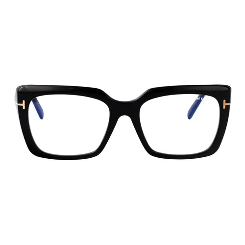 Blue Block Square Optical Frame - Tom Ford - Modalova