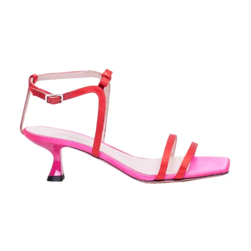 Bicolor Sandal - Vivetta - Modalova